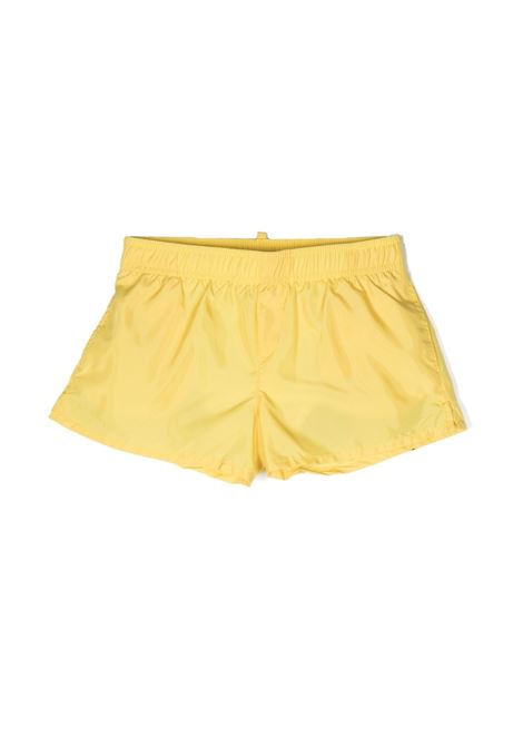 Swimsuit with Icon print DSQUARED2 JUNIOR | DQ1683 D00QKDQ205